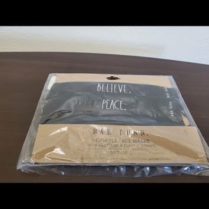 ❤️ 2 for $10 Rae Dunn Masks Believe/Peace